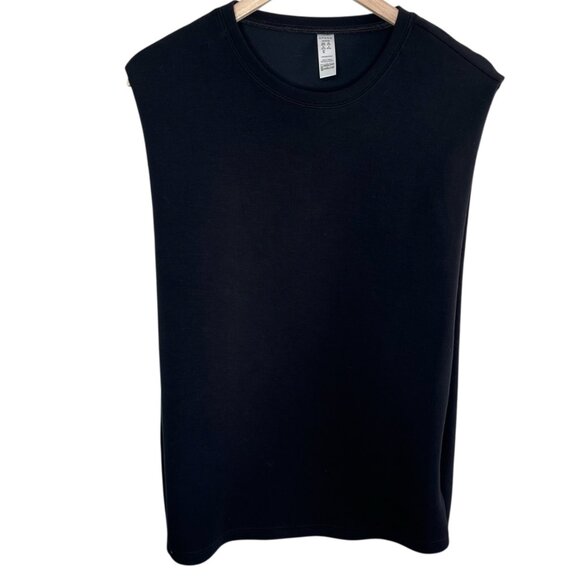 Spanx Womens Airessentials Black Sleeveless Muscle Tank Top Size M 50565R - Picture 1 of 10